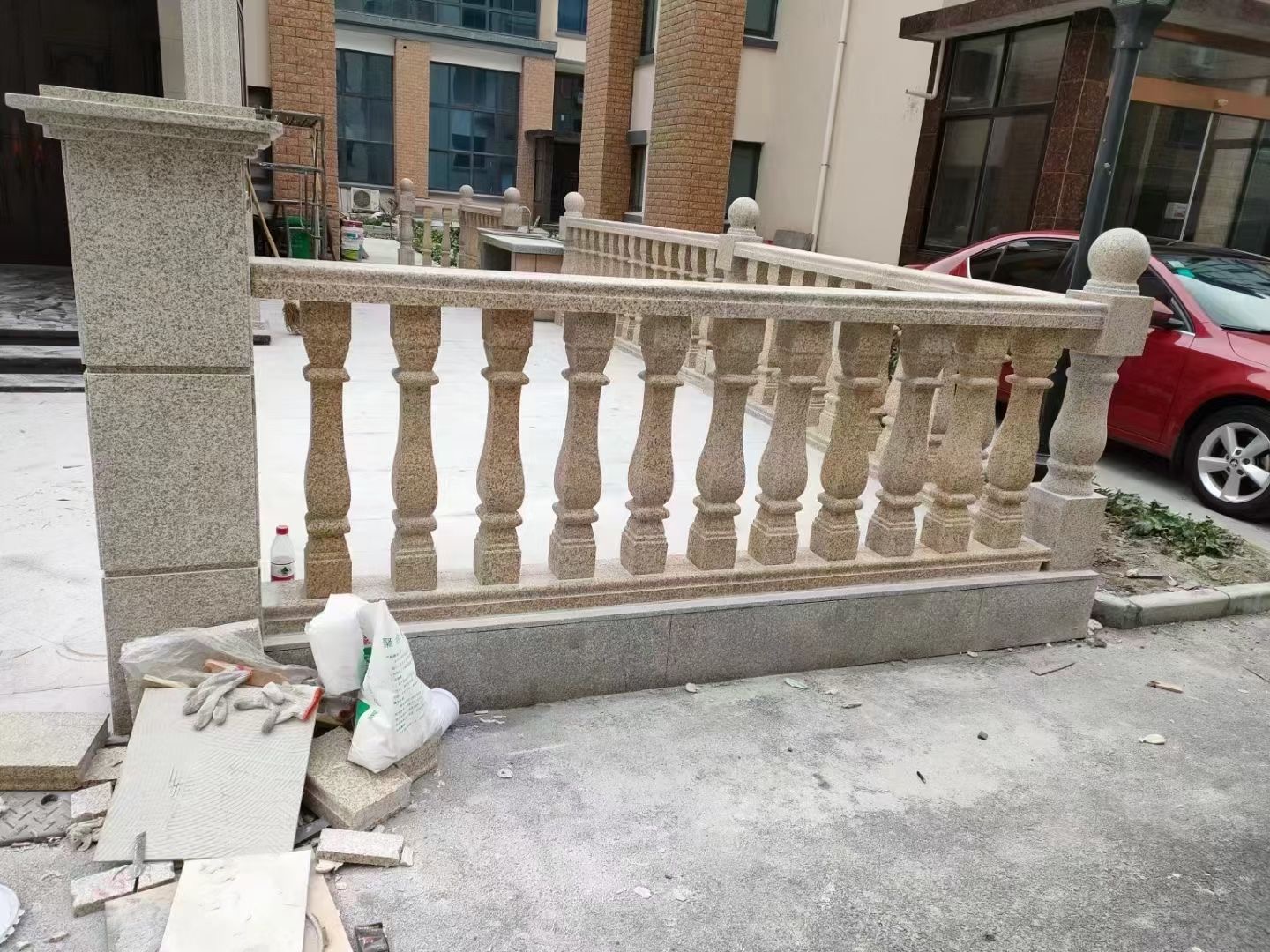 異形欄桿工程案例